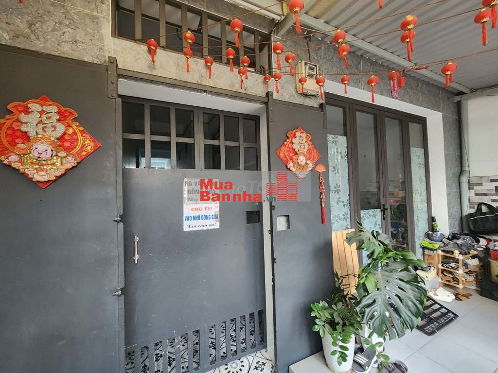 NHÀ BÁN GẤP 80m2 (NGANG 8m), 3 TẦNG, HXH, TÁM DANH PHƯỜNG 4 QUẬN 8