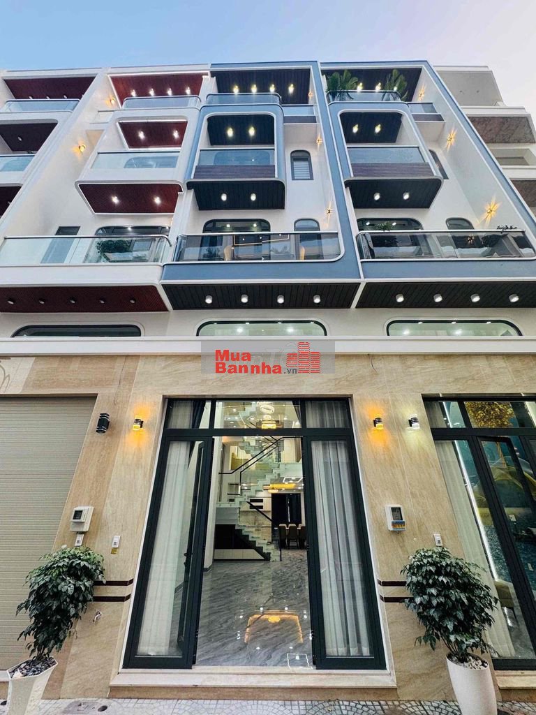 NHÀ ĐẸP KHU ĐỒNG BỘ ĐƯỜNG SỐ 6- FULL NỘI THẤT- ĐƯỜNG 7M ,QUA AEON 10P