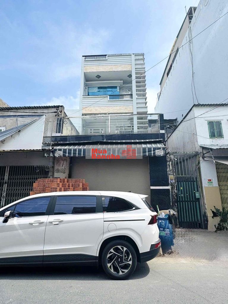 NHÀ MẶT TIỀN KINH DOANH 413 LÊ VĂN QUỚI- 2 LẦU - ĐƯỜNG NHỰA 12M