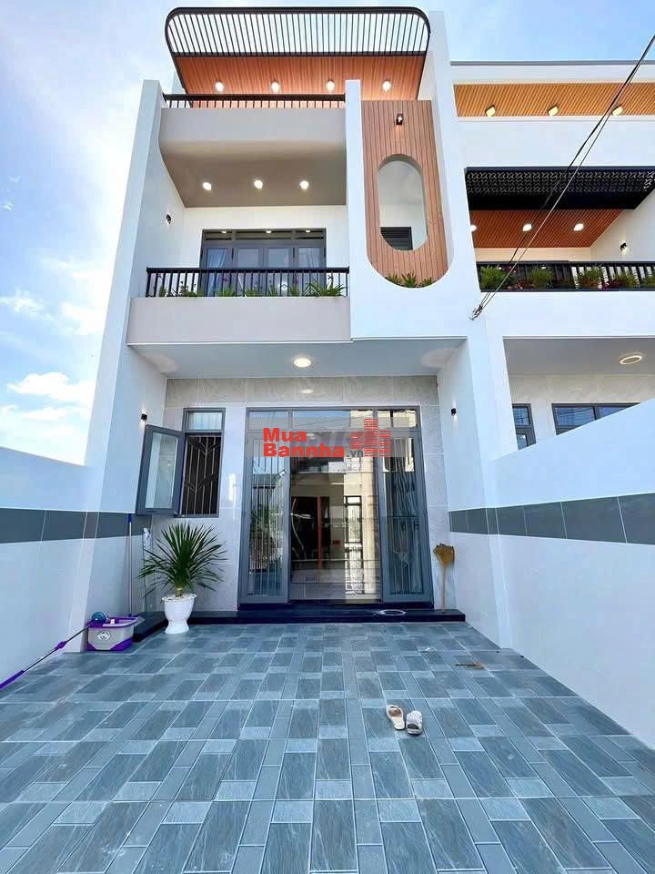 Nhà Lầu mới xây gần TT Biên Hòa bán nhanh chỉ còn 1t850 Sổ riêng thổcư