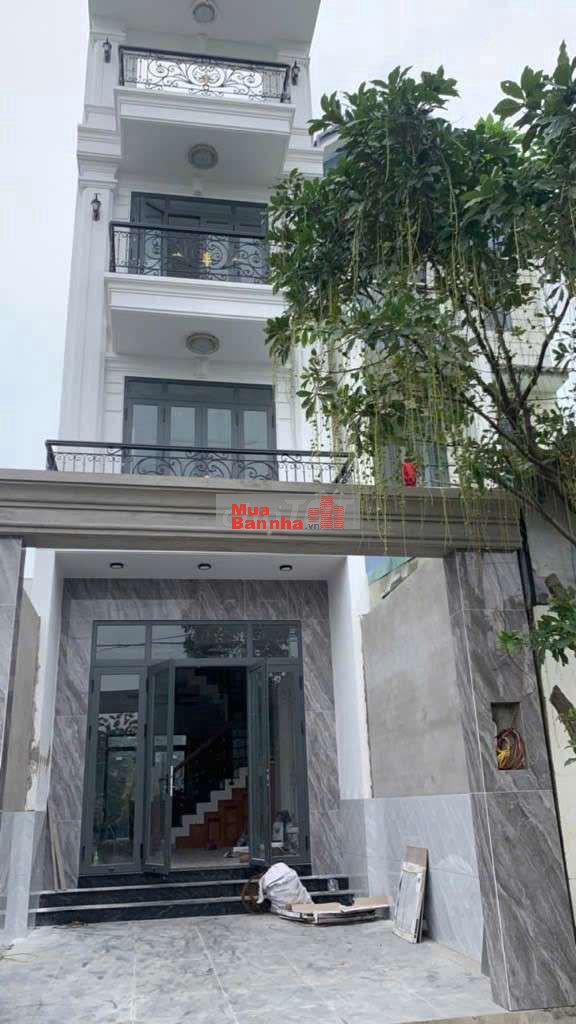 BÁN NHÀ 4TẦNG MỚI TINH HXH _4PN+5WC _ ĐƯỜNG Số 11_ P . TRƯỜNG THỌ _ TD