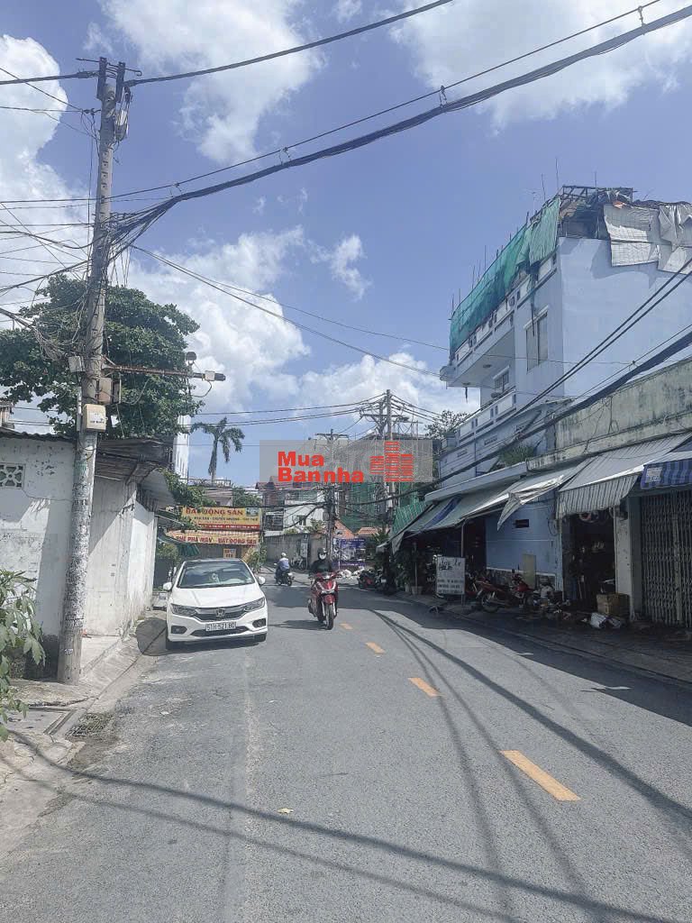 Bán nhà mặt tiền Lê Liễu (khu Gò Dầu), 1 trệt 2 lầu ST, chỉ 4.99 tỷ TL