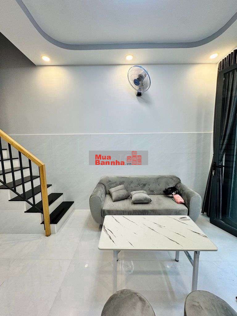 Nhà mới Âu Cơ thông 20m2 3 tầng ở ngay chỉ 3.5 tỷ