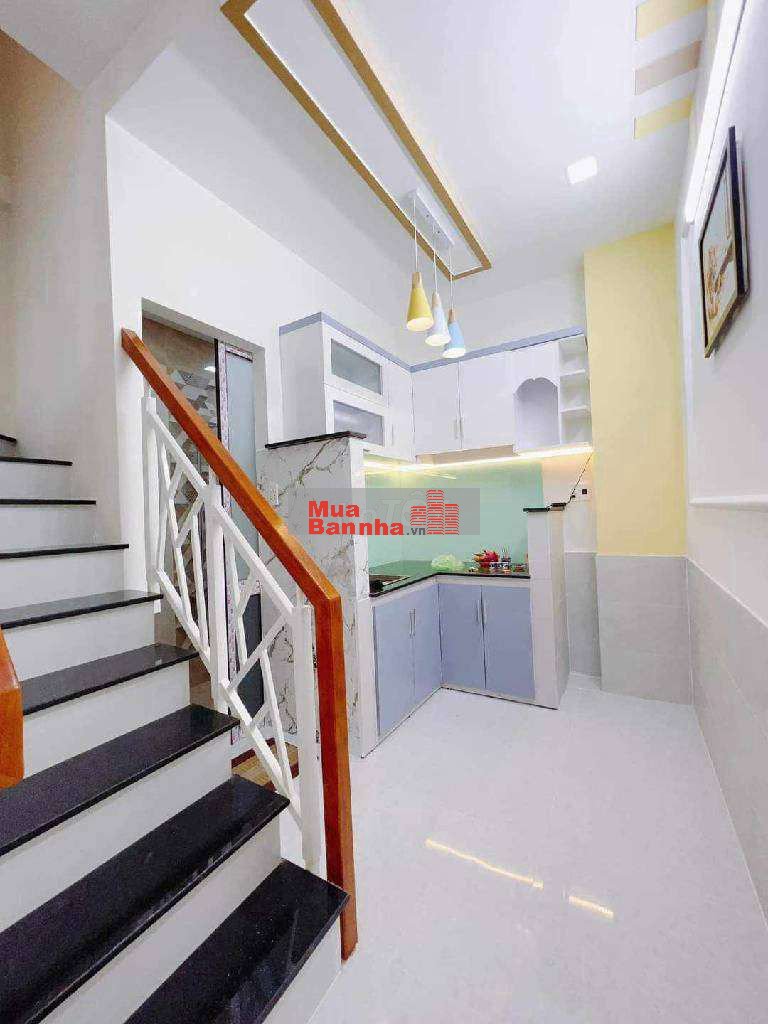 NHÀ ĐẸP HOÀI THANH– QUẬN 8– NỞ HẬU– HẺM XE HƠI– CÁCH MẶT TIỀN 20M–BTCT