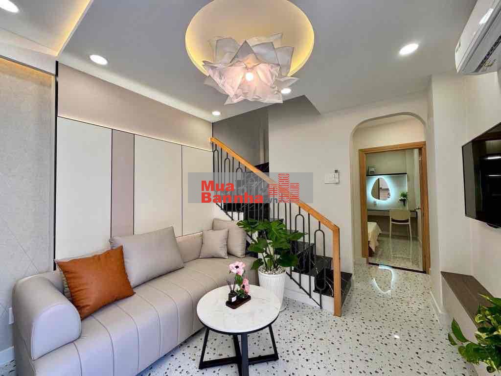 NHÀ ĐẸP ĐÓN XUÂN 2026 HẺM 3 M - 2 TẦNG BTCT - NGANG 4 M - 3 PN - 6.25