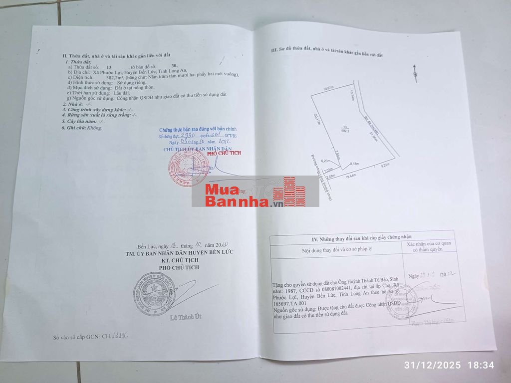 Do cô chú kẹt banhk nhờ đăng bán nhà vườn 3 lầu mới, sau trường học