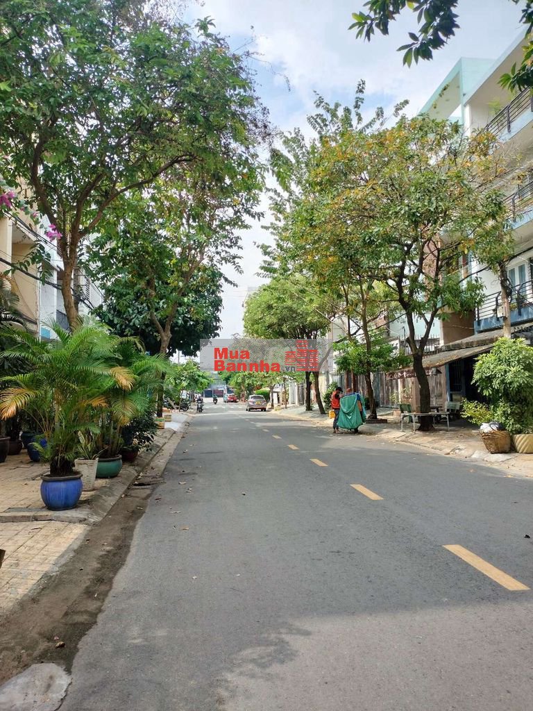 Bán căn hộ 14pn Mặt tiền đường số khu Trung sơn - DT:5x20 nhà 1Hầm 4L