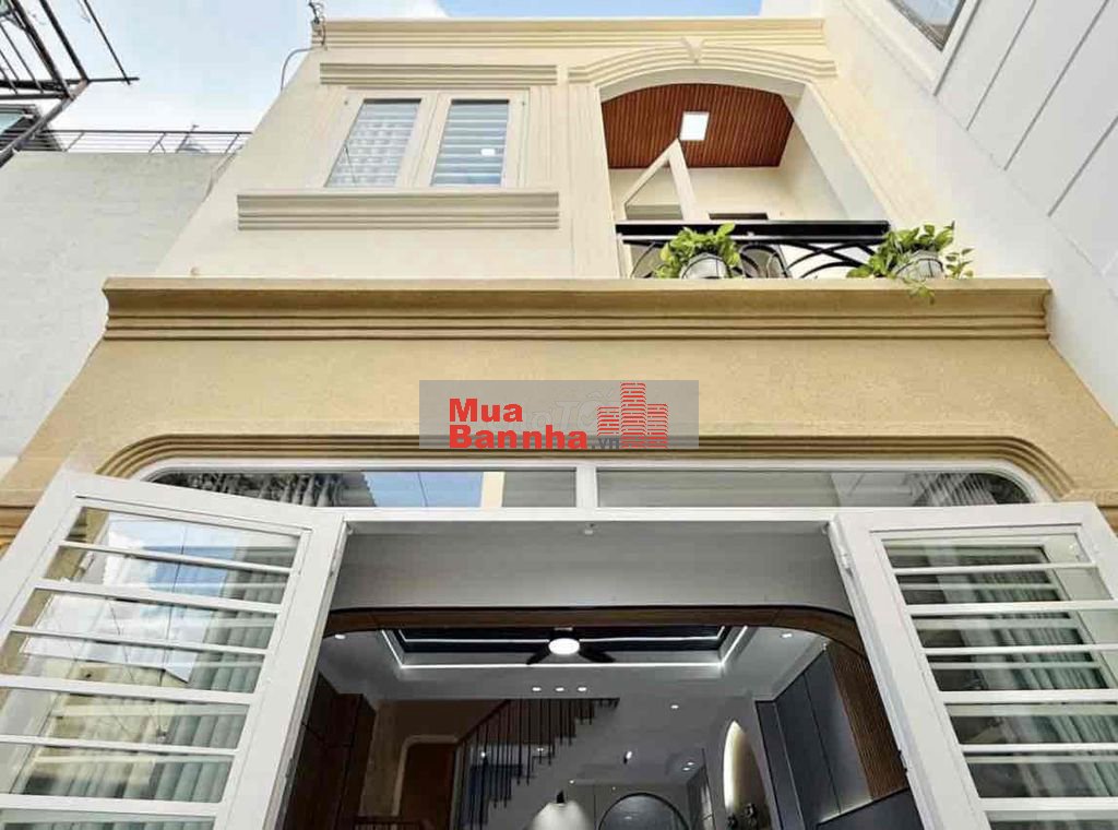 BÁN NHÀ 1 TRỆT 1LẦU NGAY TRẦN TUẤN KHẢI, Q5 - 5TỶ360/48,3M2(4,2x11,5M)