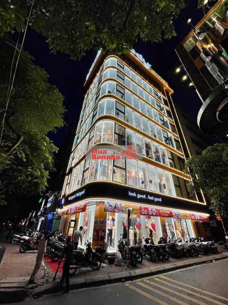 TÔI bán nhà MẶT PHỐ TÂN MAI KIM ĐỒNG 10T THANG MÁY LÔ GÓC thuê 250tr/T