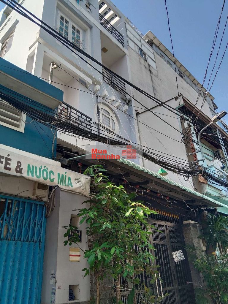 Hẻm Ô Tô Tân Sơn Nhì 5 x 15m trệt 3 Lầu sân thượng, Giá 8.8 tỷ