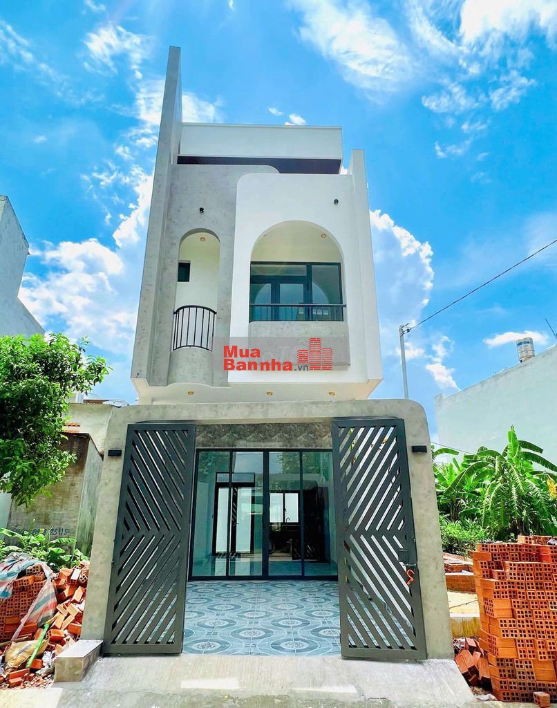 BÁN NHÀ MỚI 100%, 1 SẸC Đ. SỐ 6, P. LONG BÌNH, NGAY VINHOMES QUẬN 9