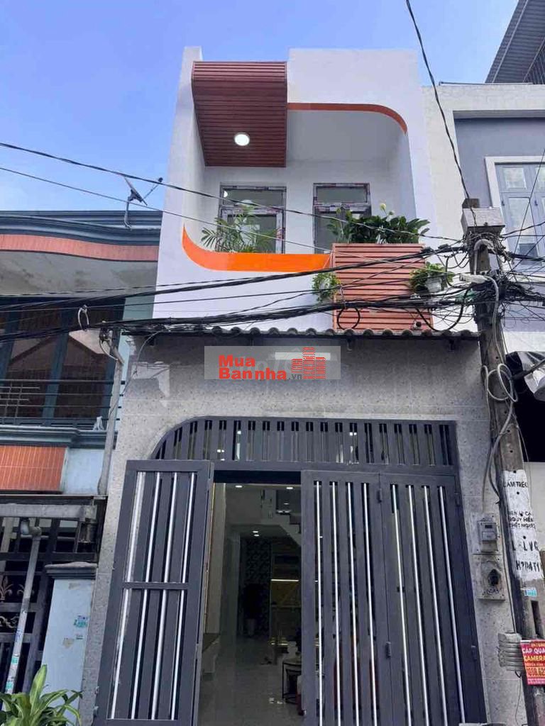 Siêu phẩm mini 3.05x14m 1 trệt lửng lẩu 3PN HXH Lê Văn Quới - Giá 5.15