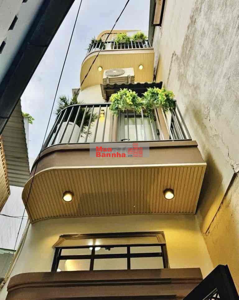 CÁCH MẠNG THÁNG 8 Q10- NHÀ MỚI ĐẸP - 4 TẦNG BTCT