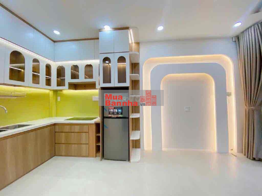 Nhà mới full nội thất - hẻm thông - 2 Tầng - sổ A4 - 2PN - Nhỉnh 3 Tỷ