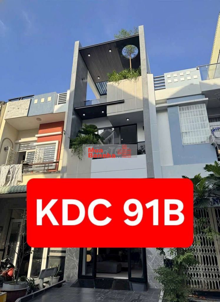 BÁN NHÀ ĐƯỜNG B5 và ĐƯỜNG B2 - KDC 91B