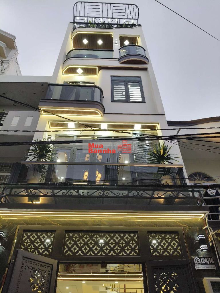 Nhà mới full nội thất 5pn6wc,thang máy xịn xò 11.4ty tl