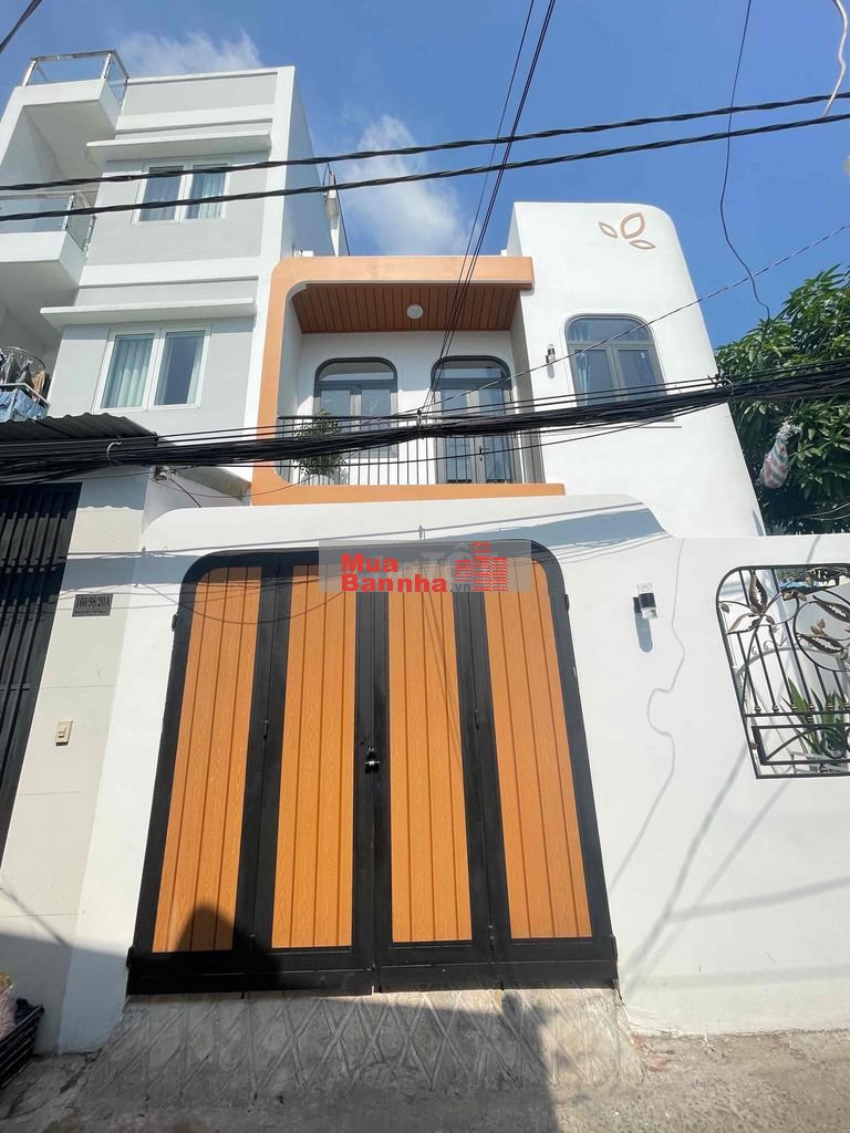 NHÀ PHỐ HIỆN ĐẠI SANG TRỌNG HẺM THÔNG 160 NGUYỄN VĂN QUỲ SỔ HỒNG RIÊNG