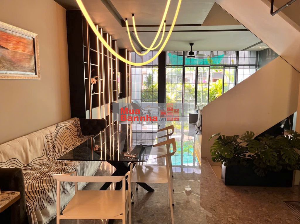 Cần bán nhà đẹp, khu đô thị Nam Cần Thơ, nội thất cao cấp 1 trệt 3 lầu