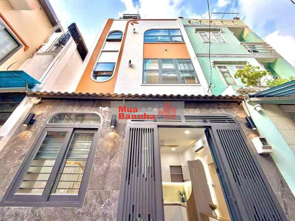 Nhà Xây Mới - 4 Tầng- Khu Nguyễn Lâm - Gần Mặt tiền - G