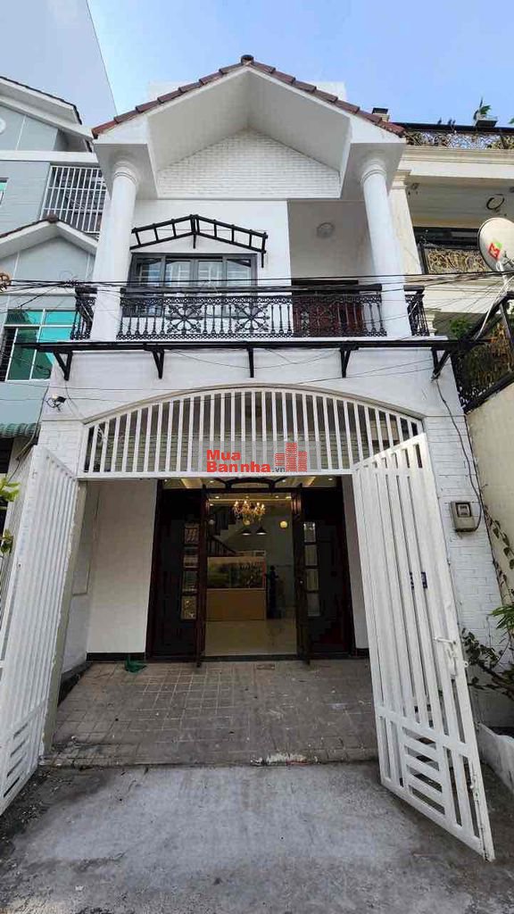 📣📣BÁN NHÀ PHỐ XE HƠI ĐẬU TRONG NHÀ HẺM LÊ THỊ CHỢ Q7-5❎13M+3L,3PN💰9.5T