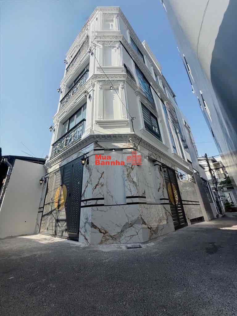 SIÊU HIẾM - NHÀ XÂY MỚI - HXH - ĐƯỜNG SỐ 7 P3 GV - CẠNH BÌNH THẠNH