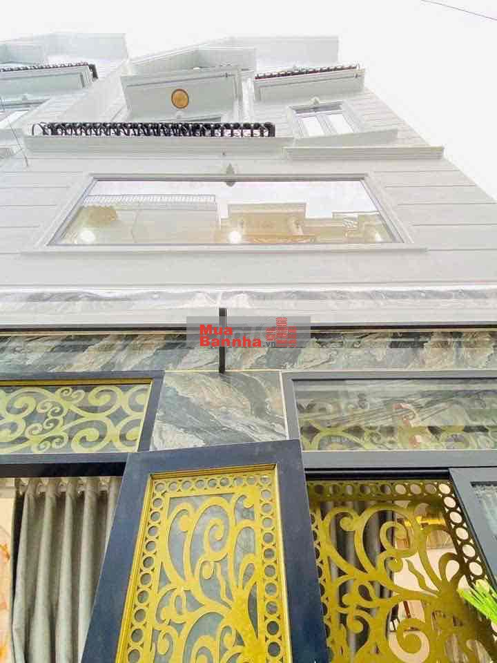 NHÀ TRUNG TÂM GÒ VẤP NGANG 5M HẺM Ô TÔ