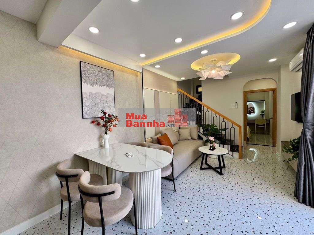 Nhà mới sát Q1 sân thượng view đẹp 3PN 36m2 6xtỷ