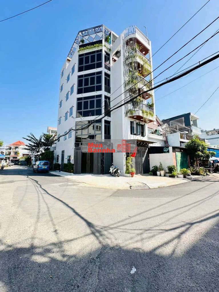 NHÀ GÓC 2 MẶT TIỀN CÓ THANG MÁY – TÂN THỚI NHẤT, Q12 GIÁP TRƯỜNG CHINH