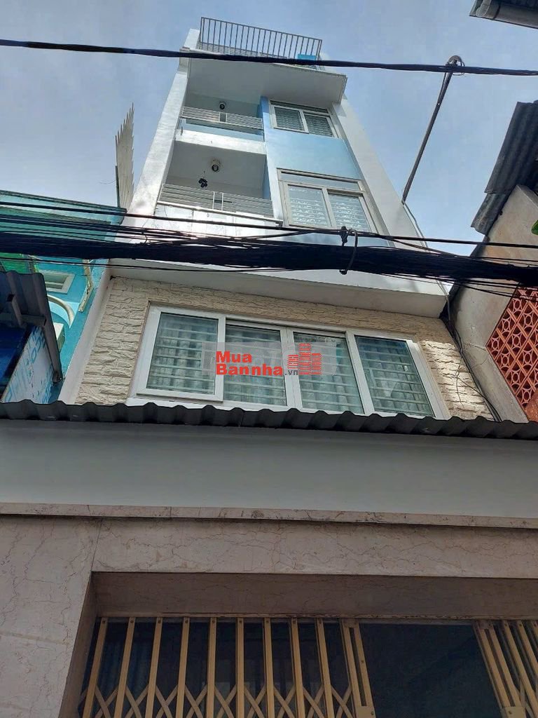 Nhà 5 tầng (3,5*9m) 116/ Tô Hiến Thành, Q10 - HHGT 1%.