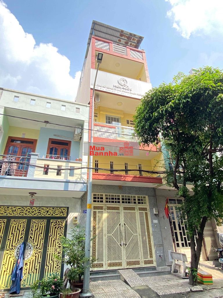 🏡 BÁN NHÀ ĐƯỜNG 40 – KHU BÌNH PHÚ, QUẬN 6 | ĐƯỜNG TO – Ô TÔ ĐẬU TRƯỚC