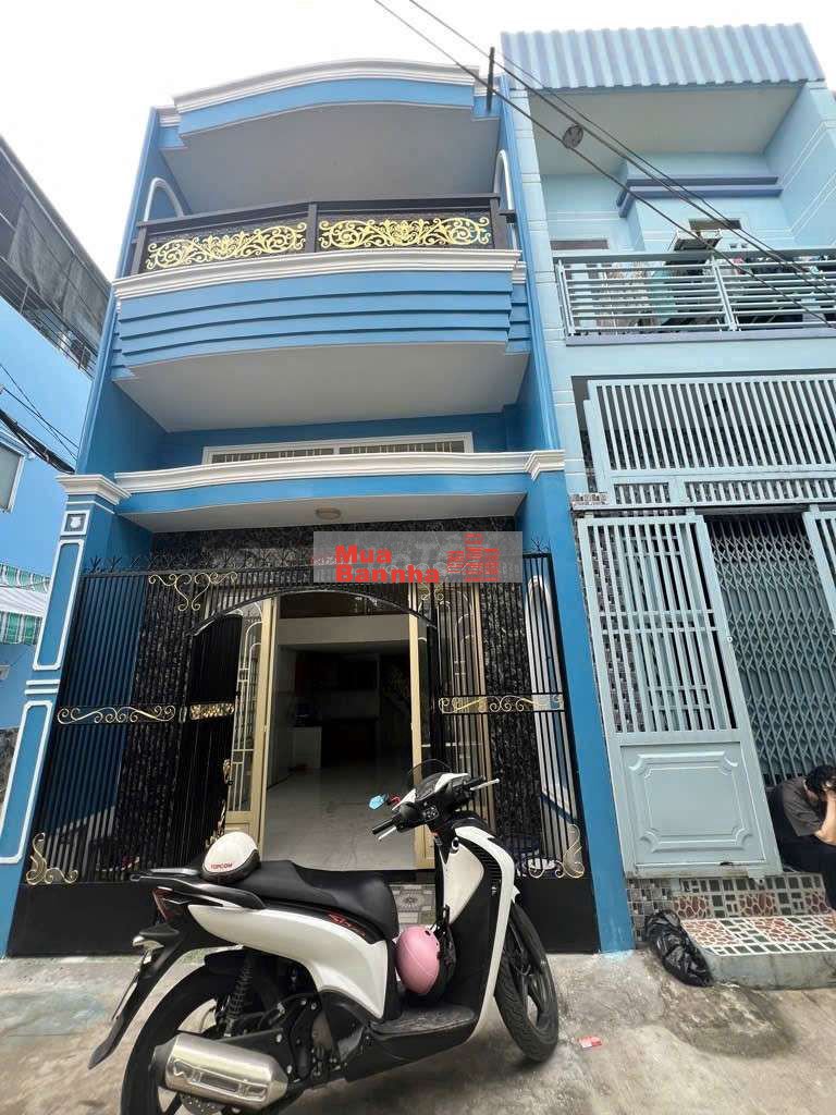 NHÀ ĐẸP CHIẾN LƯỢC, 4M×10M, 2 TẦNG ,HẺM Ô TÔ, 3 PN.