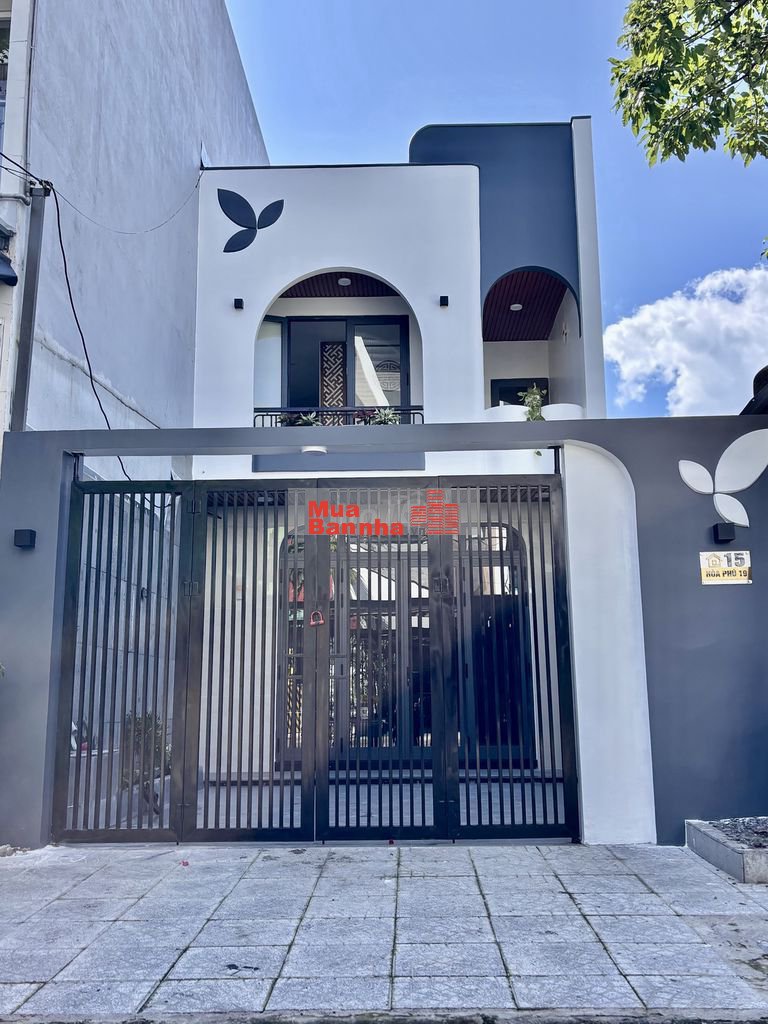 Nhà mặt tiền 85m2, 3 phòng ngủ,15 đường Hoà Phú 19, Hoà Minh, Đà Nẵng!