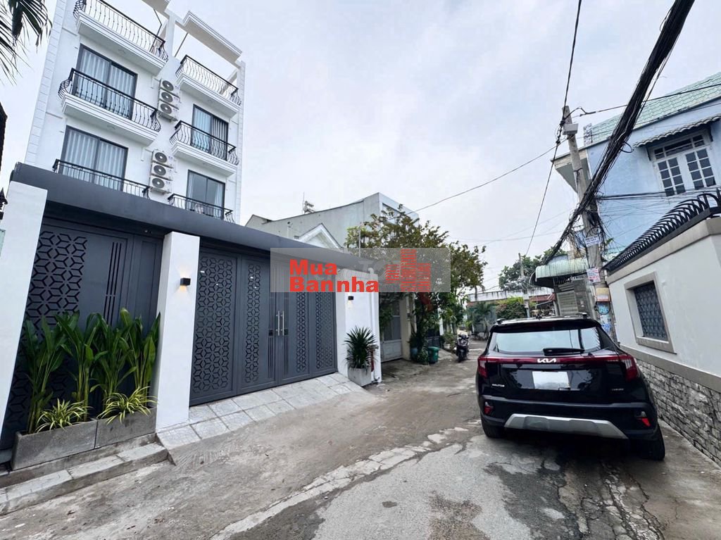 Nhà gần Quang Trung, Ngã 4 Thủ Đức, 195m2 (13x15), Hẻm Xe Tải, Góc 2MT