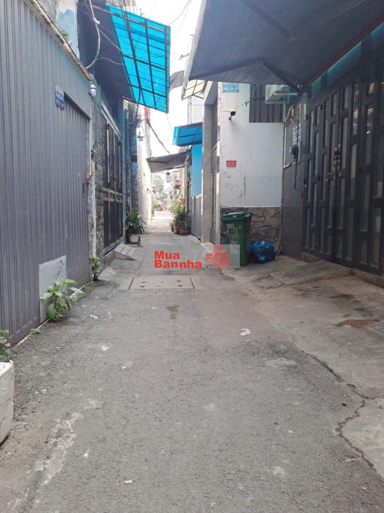 Nhà Lê Văn Thọ, P Thông Tây Hội, P8, DT64M2, 2 Tầng, 2PN Giá 5,250 Tỷ