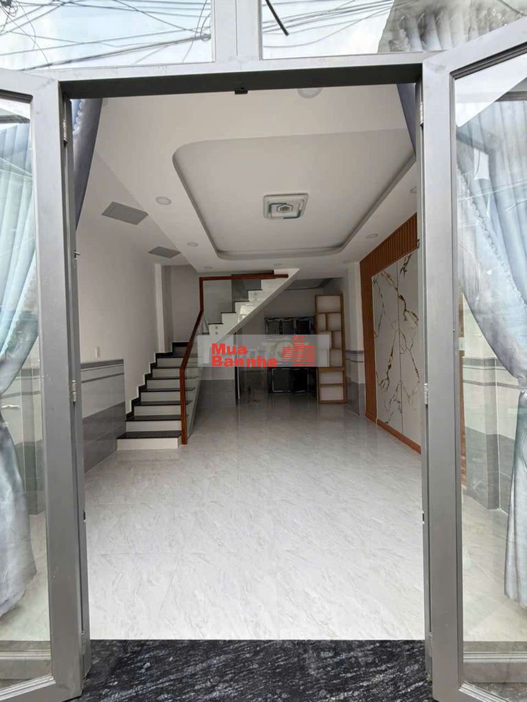 NHÀ KÊ KHAI MỚI ĐẸP HẺM XE BA GÁC,TTH21, QUẬN 12