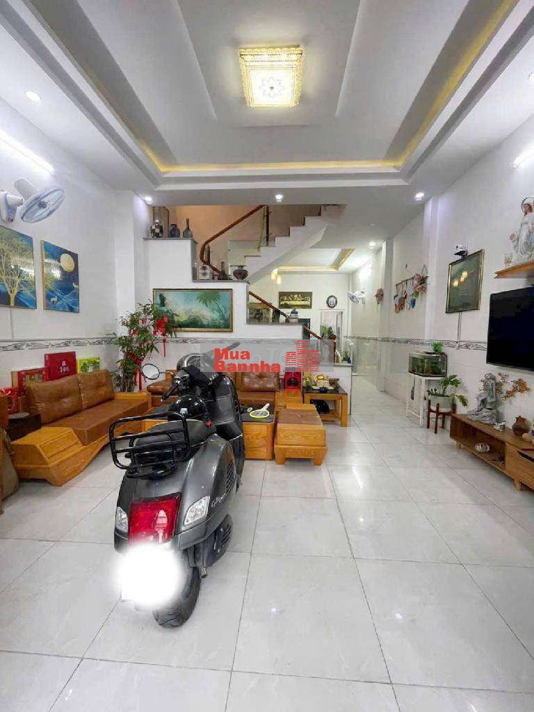 BÁN NHÀ 4 TẦNG THẠNH XUÂN 13 -P THẠNH XUÂN -Q12- HẺM 8M -GẦN PICITY