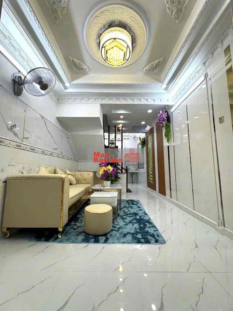 Bán Nhà Bến Vân Đồn Quận 4 - 4 Tầng - 30m2 - 3 Tỷ Nhỉnh