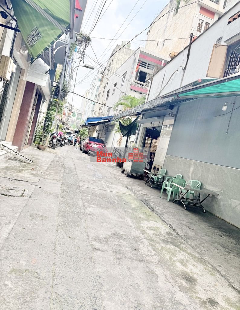 KHU AN NINH DÂN TRÍ - HẺM XE HƠI - 46M2 - THÀNH THÁI Q10