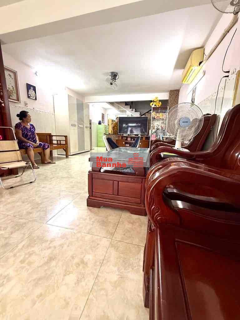 NHÀ NỞ HẬU QUẬN 6 - HXH THÔNG - NGAY CXPL B - 62m2 - 3 TẦNG MỚI ĐẸP