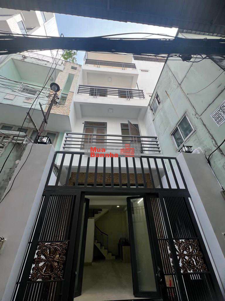 NHÀ ĐẸP Q3. - 4TẦNG