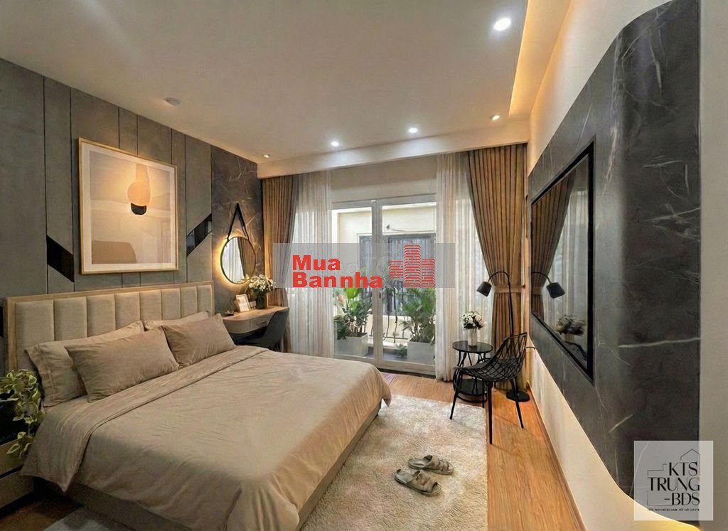 Nhà Tân Mai gần ô tô, 41m², 4 tầng, MT 4,2m, full nội thất, chỉ 6.5 tỷ