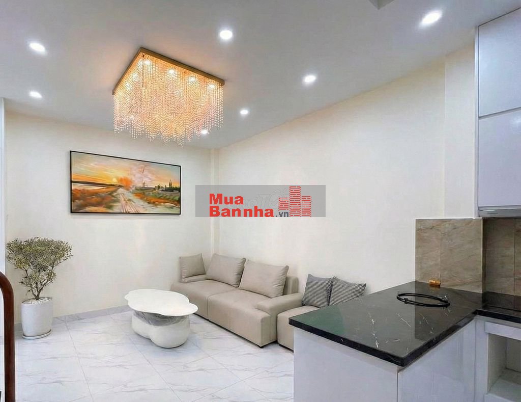 NHÀ ĐẸP TRƯƠNG ĐỊNH – NGÕ BA GÁC – GẦN Ô TÔ - 36 M2, NHỈNH 6.8 TỶ