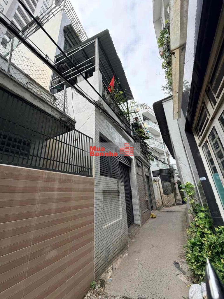 🌳NHÀ 3TẦNG HUỲNH TẤN PHÁT – HẺM THÔNG – 4x12m– 6,4 Tỷ