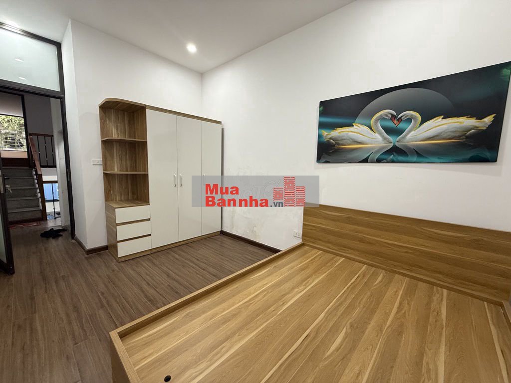 NHÀ TRƯƠNG ĐINH Ở NGAY– MẶT NGÕ THÔNG– KINH DOANH– BA GÁC TRÁNH XE MÁY