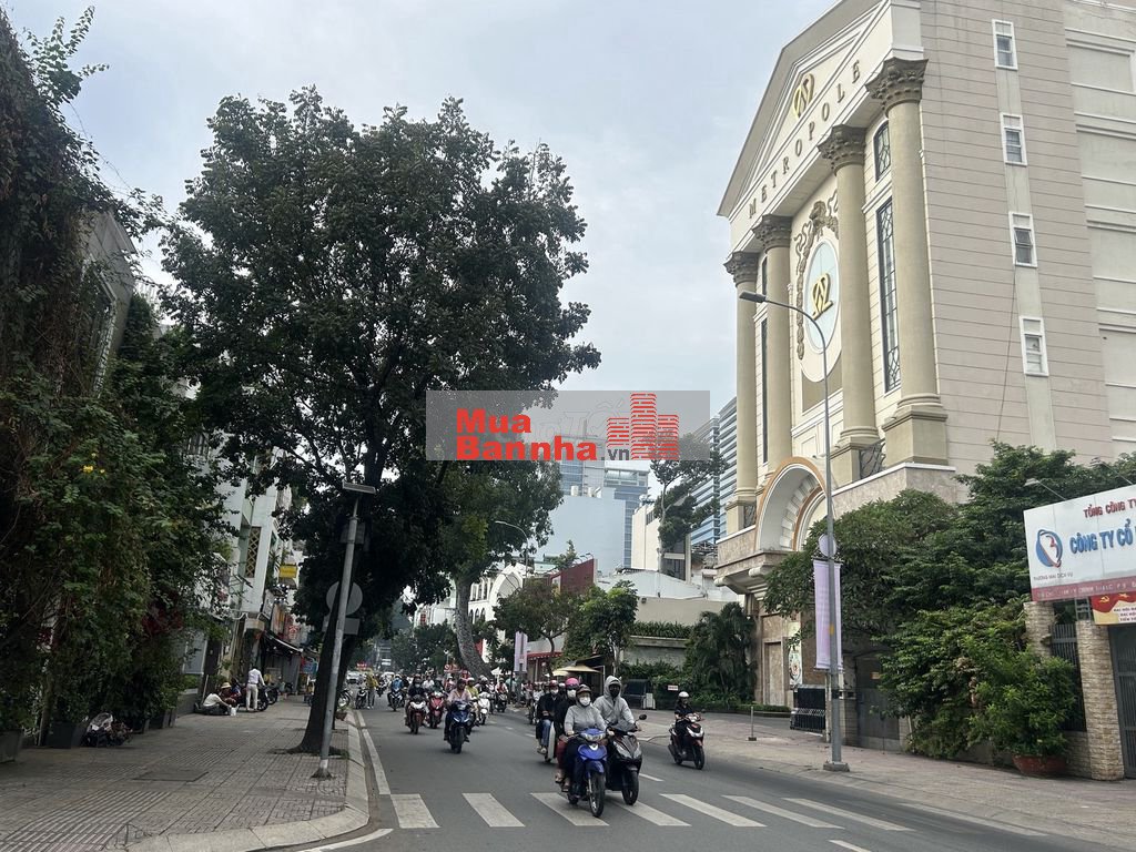 QUẬN 3 - MẶT TIỀN LÝ CHÍNH THẮNG - NGAY VÒNG XOAY DÂN CHỦ - 102M2