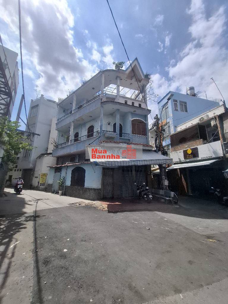 QUẬN 1 - MẶT TIỀN NGUYỄN VĂN NGUYỄN - LÔ GÓC 3 MẶT TIỀN - 60.2M2