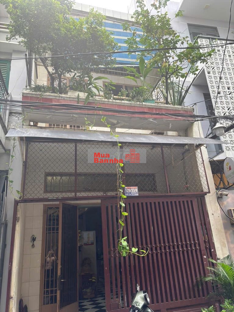 Bán nhà hẻm 120 TRƯỜNG CHINH - PHƯỜNG BẢY HIỀN - 38M2 -HXH