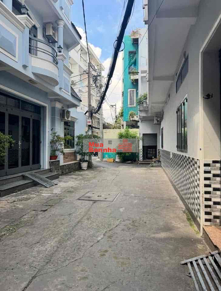 Bán Gấp !!! ⭐️ Nhà 4 Tầng Hoàng Hoa Thám _ Phú Nhuận , Hẻm Xe Hơi