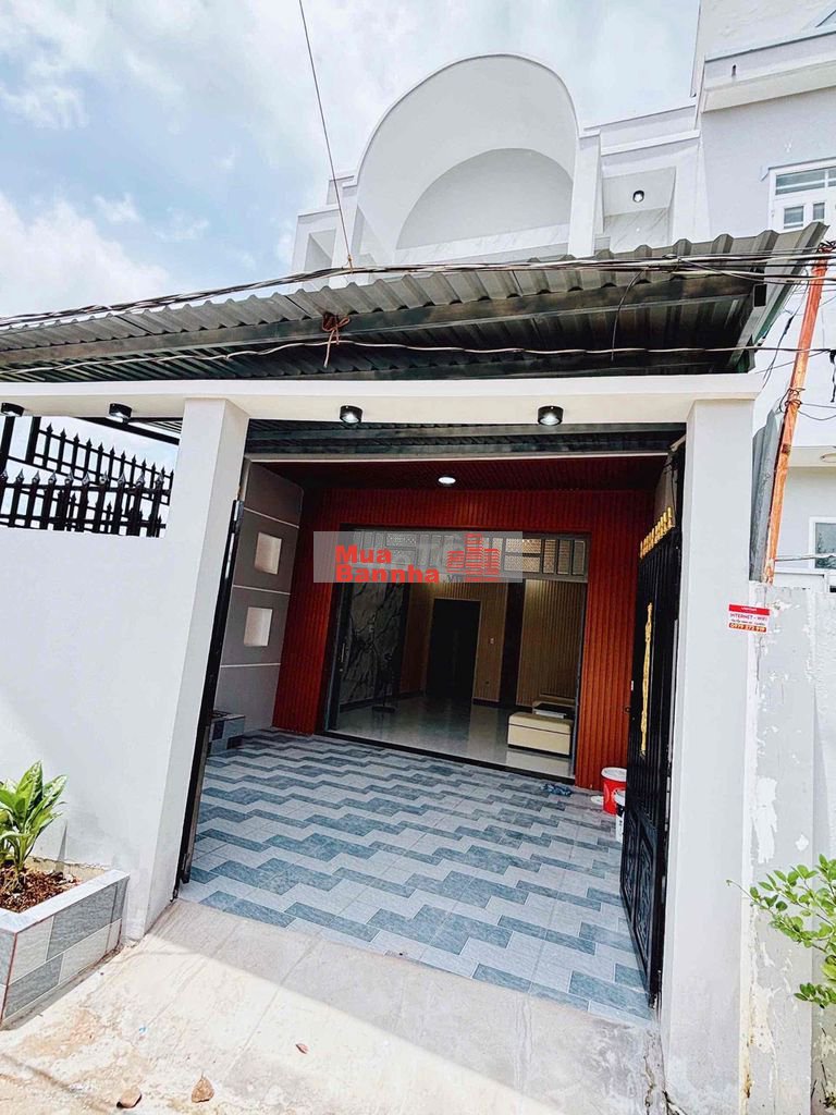 Nhà Đẹp 1 Lầu Ngay Tân Kim 5 x 20m, 4Phòng Đường Xe Hơi Sổ Hồng Riêng