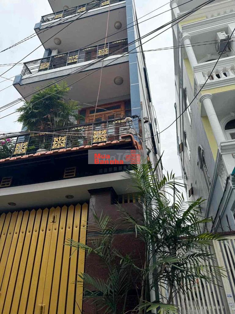 Nhà 4Tầng hẻm ô tô khu phân lô Thống Nhất Phường 16 Gò Vấp 8Tỷ3 TL